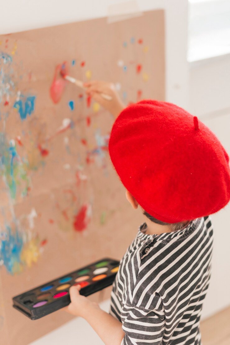 Curso de Pintura Infantil